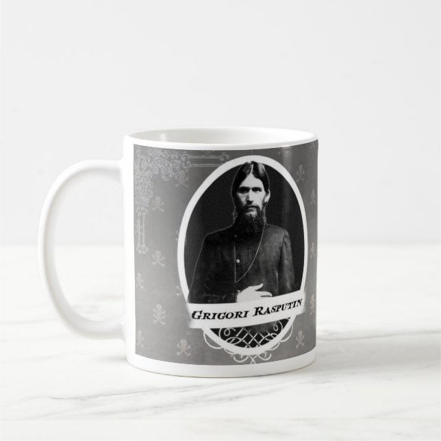 Café Taza histórica de Grigori Rasputin (Izquierda)