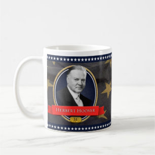 Café Taza histórica de Herbert Hoover