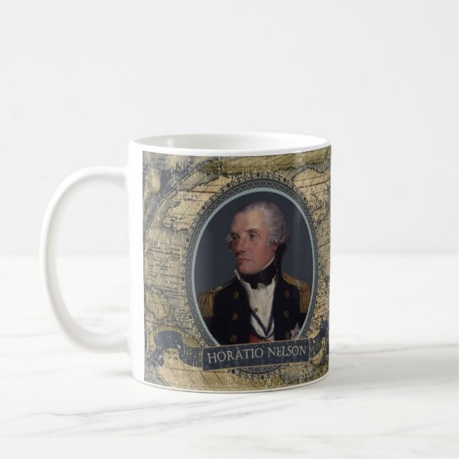 Café Taza histórica de Horatio Nelson (Izquierda)
