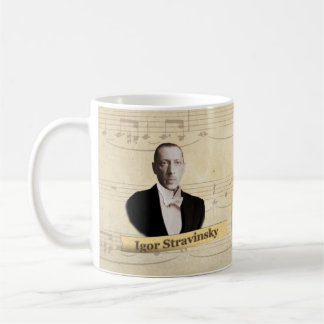 Café Taza histórica de Igor Stravinsky