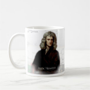 Café Taza histórica de Isaac Newton