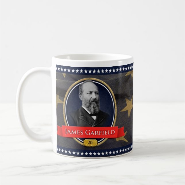 Café Taza histórica de James Garfield (Izquierda)