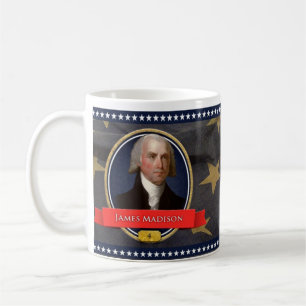 Café Taza histórica de James Madison