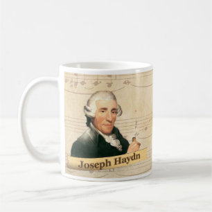 Café Taza histórica de Joseph Haydn