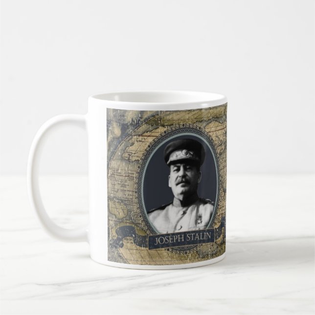 Café Taza histórica de Joseph Stalin (Izquierda)