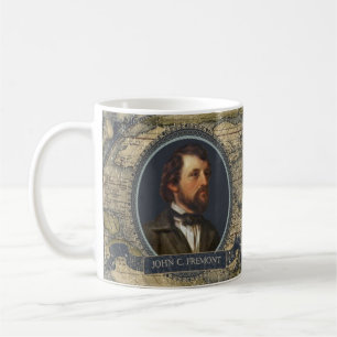 Café Taza histórica de Juan C Fremont