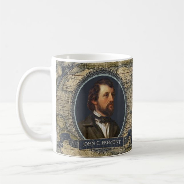 Café Taza histórica de Juan C Fremont (Izquierda)
