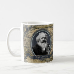 Café Taza histórica de Karl Marx