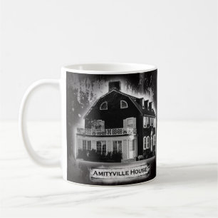 Café Taza histórica de la casa de Amityville