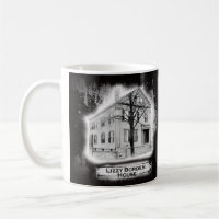 Taza histórica de la casa de Lizzy Borden