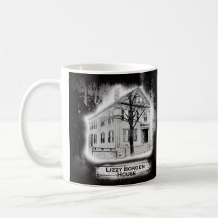 Café Taza histórica de la casa de Lizzy Borden