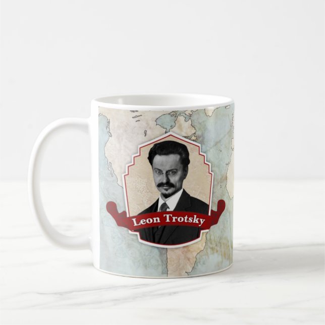 Café Taza histórica de León Trotsky (Izquierda)