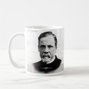 Café Taza histórica de Louis Pasteur