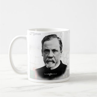 Café Taza histórica de Louis Pasteur