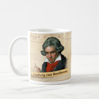 Café Taza histórica de Ludwig van Beethoven
