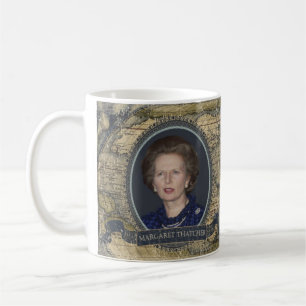 Café Taza histórica de Margaret Thatcher