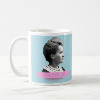 Café Taza histórica de Marie Curie