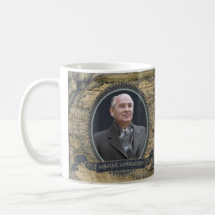 Café Taza histórica de Mijail Gorbachov