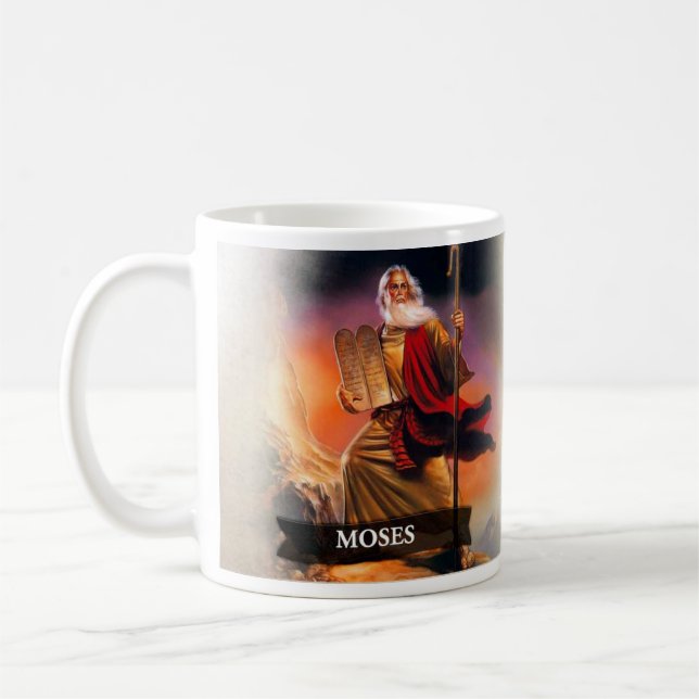 Café Taza histórica de Moses (Izquierda)
