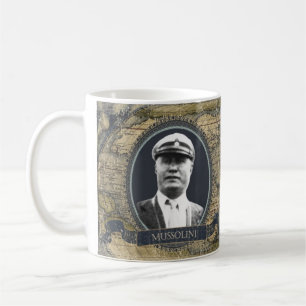 Café Taza histórica de Mussolini