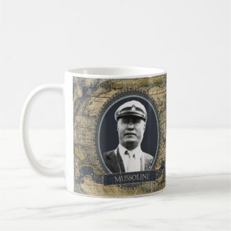 Café Taza histórica de Mussolini