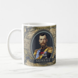 Café Taza histórica de Nicolás II