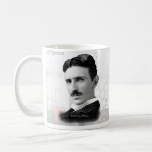 Café Taza histórica de Nikola Tesla