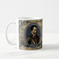 Taza histórica de Philip II