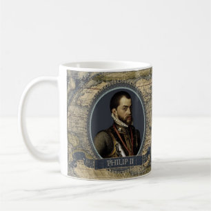 Café Taza histórica de Philip II