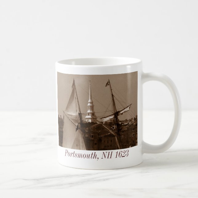 Café Taza histórica de Portsmouth (Derecha)