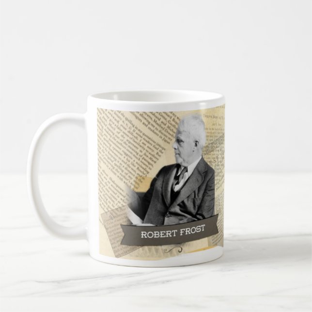 Café Taza histórica de Robert Frost (Izquierda)