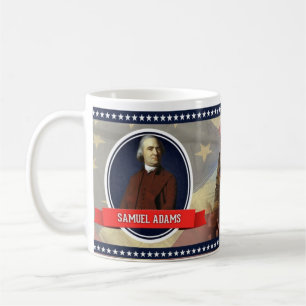 Café Taza histórica de Samuel Adams