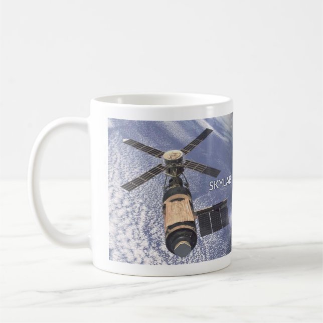 Café Taza histórica de Skylab (Izquierda)