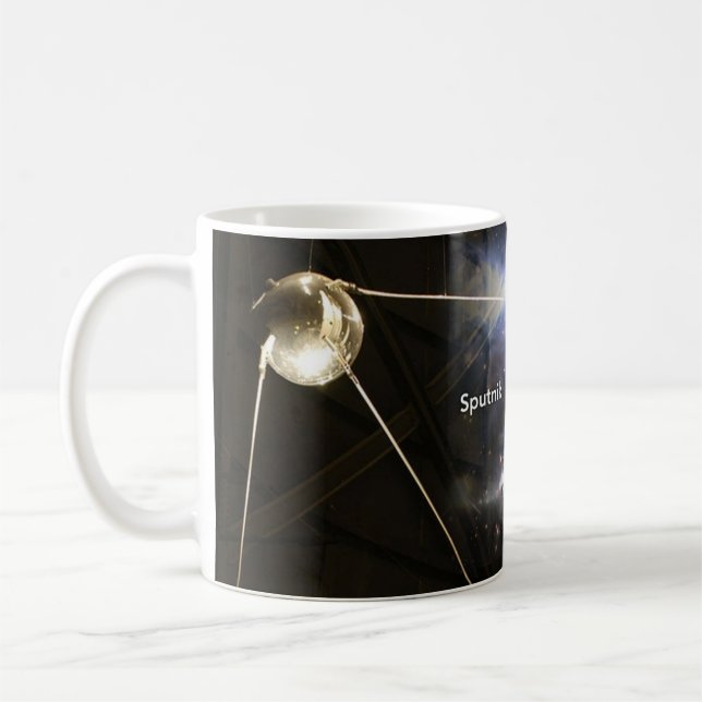 Café Taza histórica de Sputnik (Izquierda)