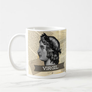 Café Taza histórica de Virgil