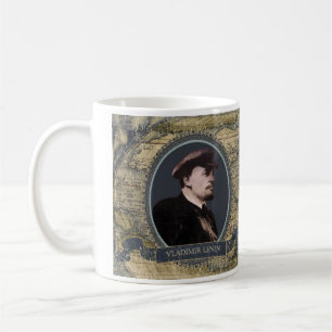 Café Taza histórica de Vladimir Lenin