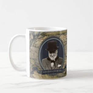 Café Taza histórica de Winston Churchill