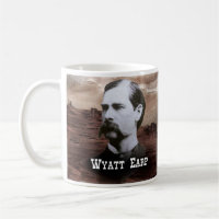 Taza histórica de Wyatt Earp