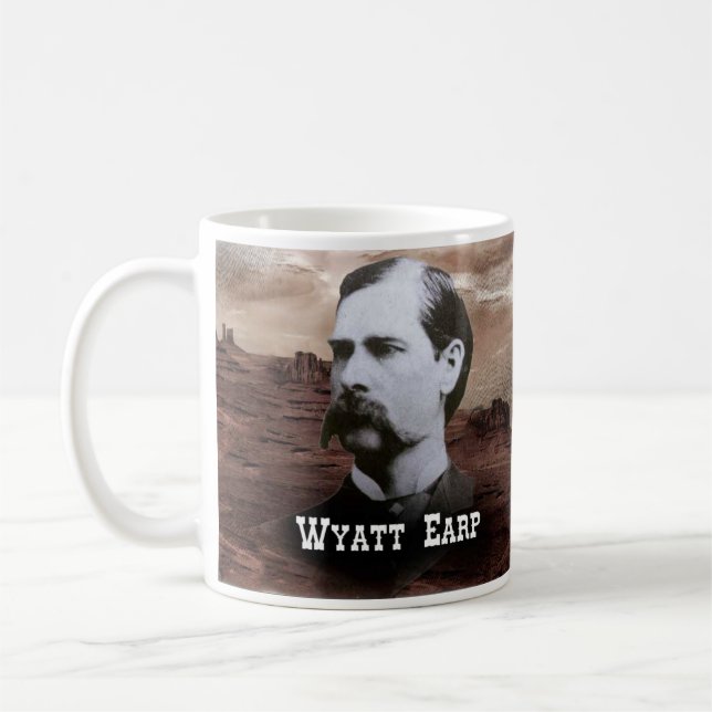 Café Taza histórica de Wyatt Earp (Izquierda)