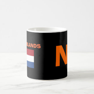 Café Taza holandesa del código de país de NL