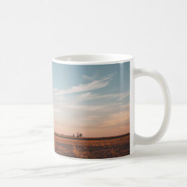 Café Taza Hora Dorada del Silo de Granos - Mañana Rústi