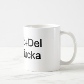 Café Taza hostil del friki de CtrlAltDel
