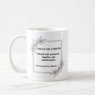 Café Taza Huele Como Un Compañero De Trabajo Traidor Qu