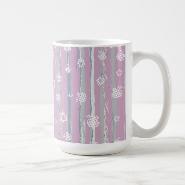 Café Taza – Huerto de Gingham (Derecha)