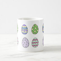 Taza Huevos de Pascua Lindos