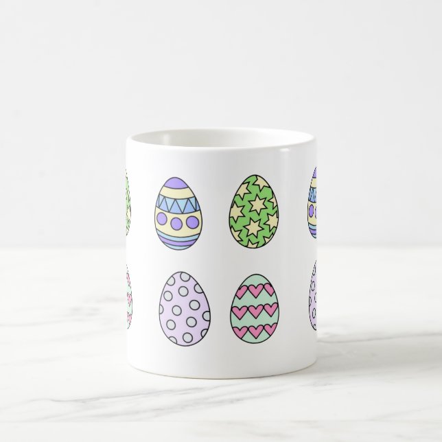 Café Taza Huevos de Pascua Lindos (Centro)