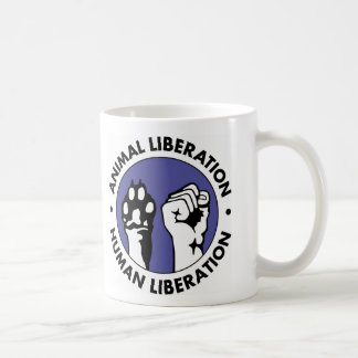 Café Taza humana de la liberación de la liberación