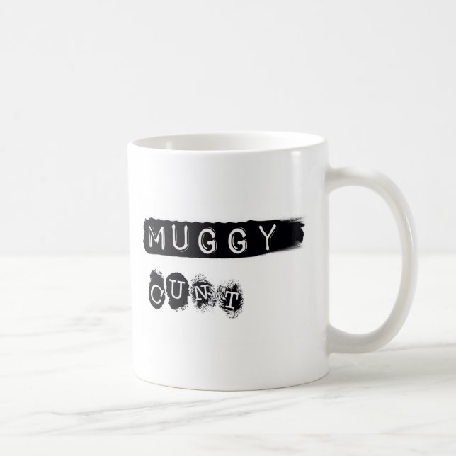 Café Taza húmeda de C#*t (Derecha)