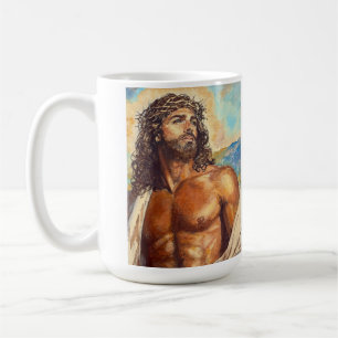 Café Taza Hunky Jesus de la Hermana Mel