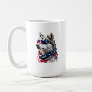 Café Taza Husky 4 De Julio